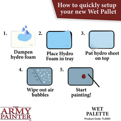 [The Army Painter] Wet Palette