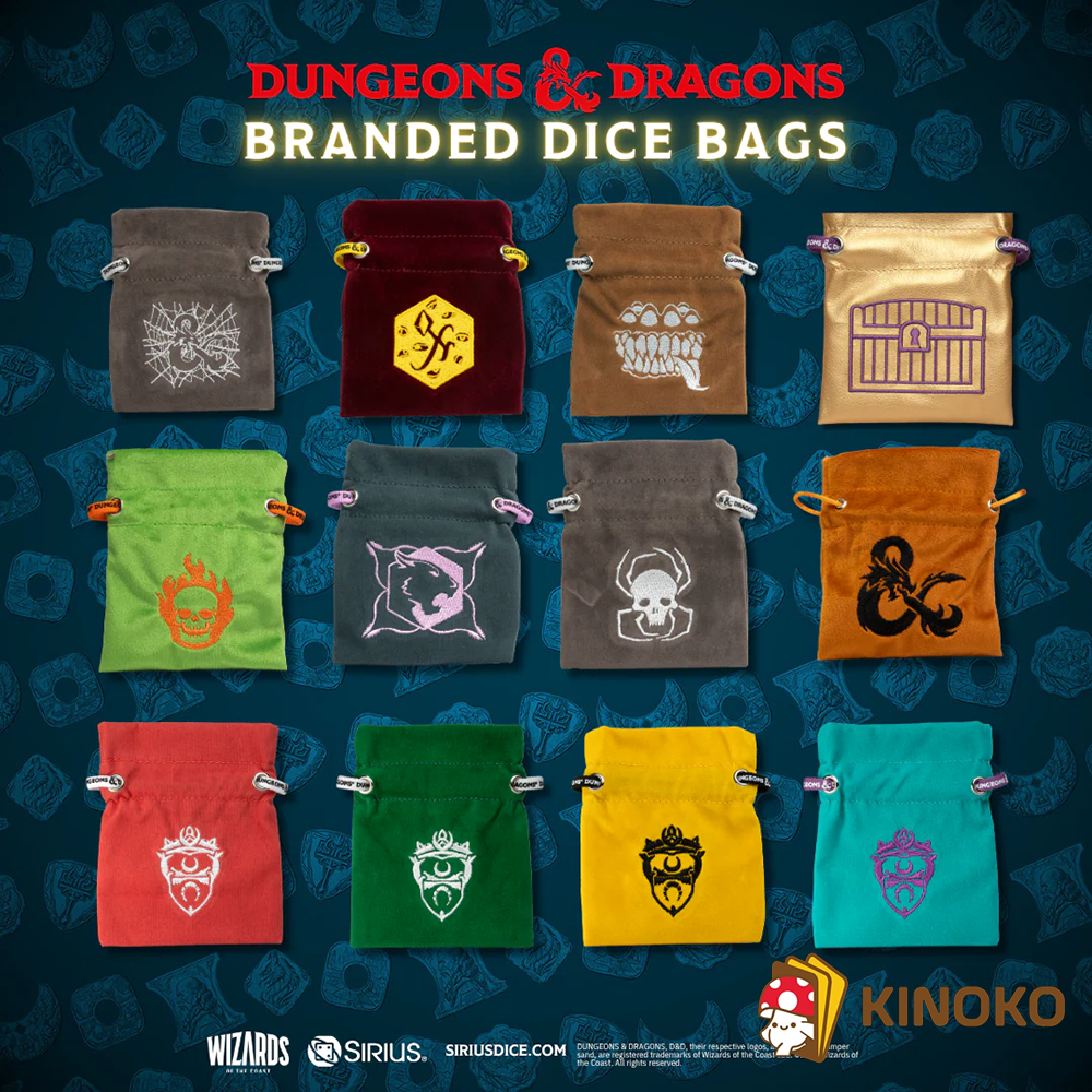 Sirius Dice - D&D Undermountain Treasure Packs: Waterdeep Collection