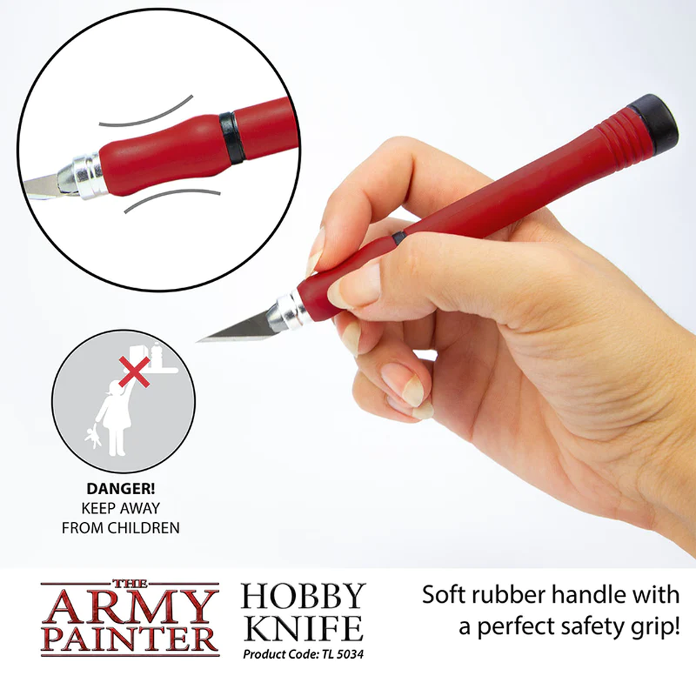 [The Army Painter] Hobby Knife
