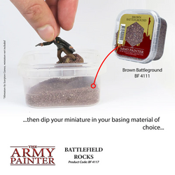 [The Army Painter] Battlefield Basing - Battlefield Rocks