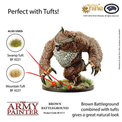 [The Army Painter] Battlefield Basing - Brown Battleground