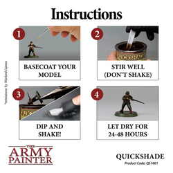 [The Army Painter] Quick Shade - Strong Tone