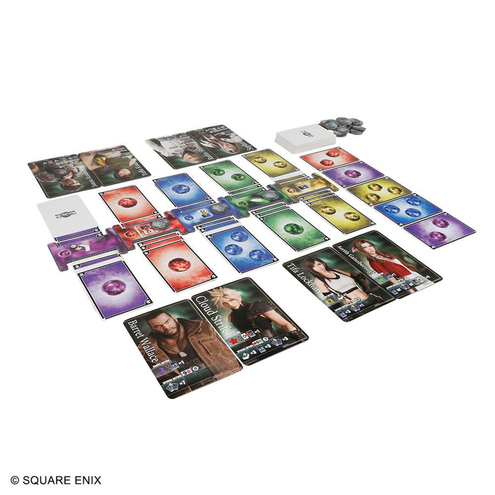 Final Fantasy VII Remake - Board Game : Materia Hunter