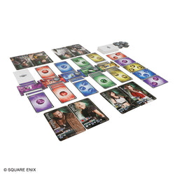Final Fantasy VII Remake - Board Game : Materia Hunter