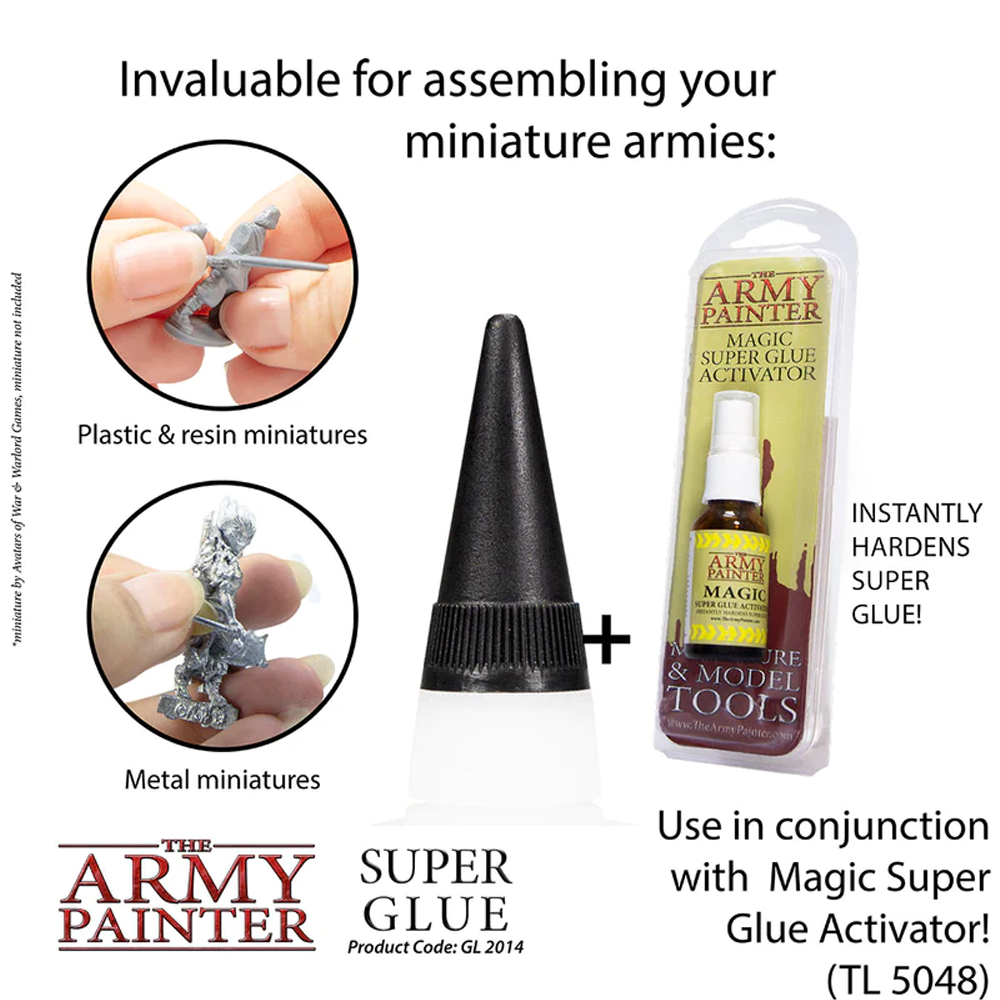[The Army Painter] Super Glue