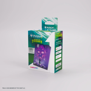 Gamegenic - Premium Art Sleeves - Secrets of Strixhaven - Swamp