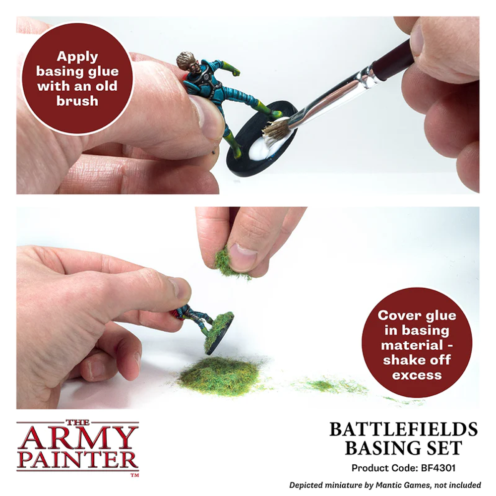 [The Army Painter] Battlefield Basing Set