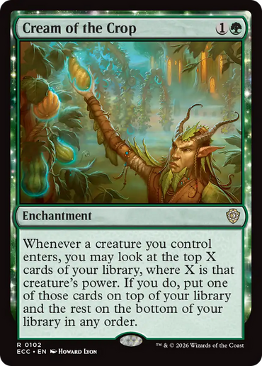 Cream of the Crop [Lorwyn Eclipsed Commander]