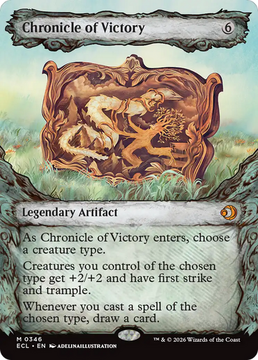 Chronicle of Victory (Showcase) [Lorwyn Eclipsed]
