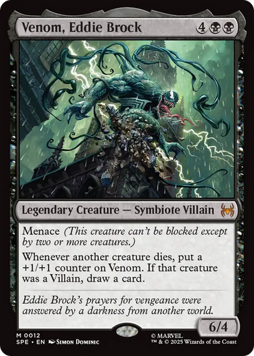 Venom, Eddie Brock [Marvel's Spider-Man: Eternal-Legal]