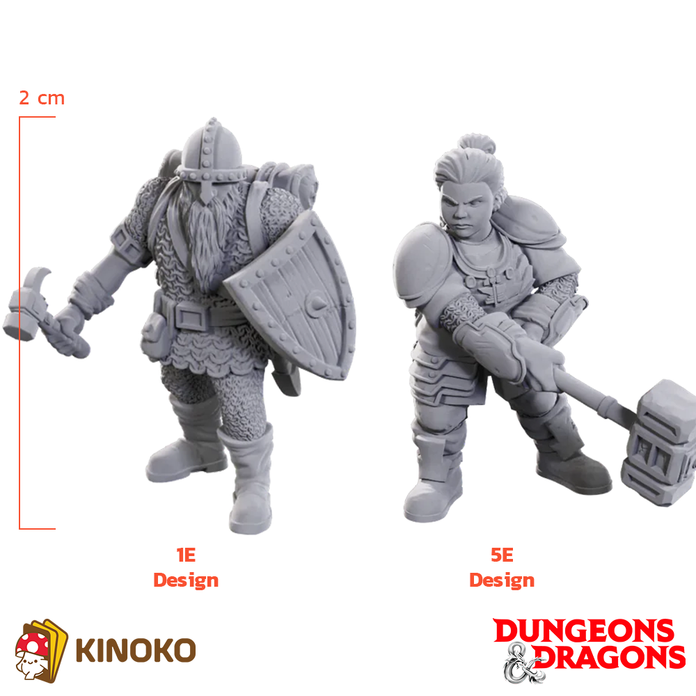 Wizkids D&D Nolzur's Marvelous Miniatures: 50th Anniversary Limited Edition