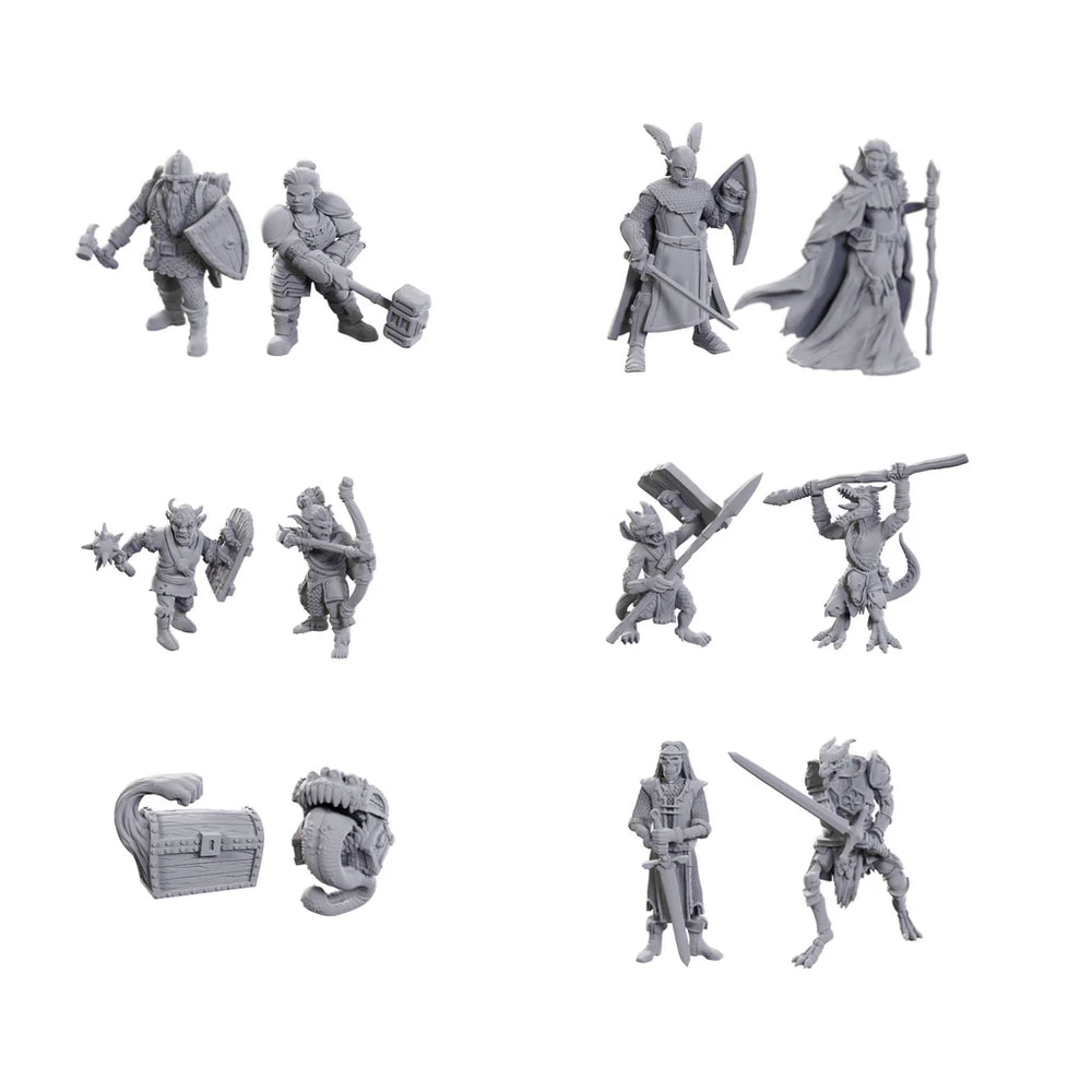Wizkids D&D Nolzur's Marvelous Miniatures: 50th Anniversary Limited Edition