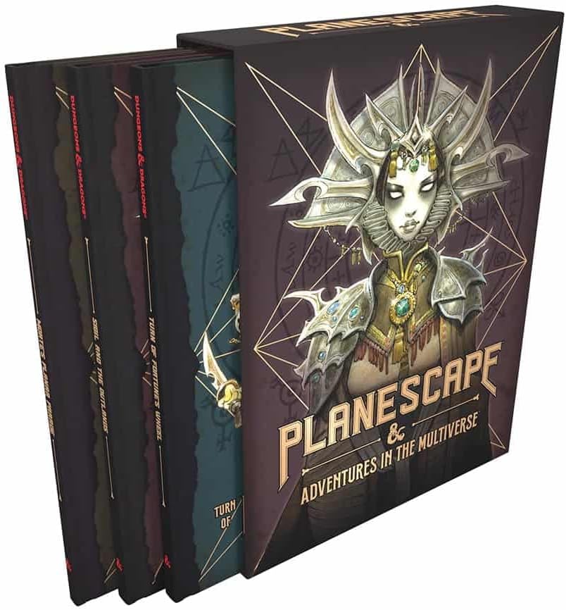 D&D - Planescape: Adventures in the Multiverse - Alternate Cover