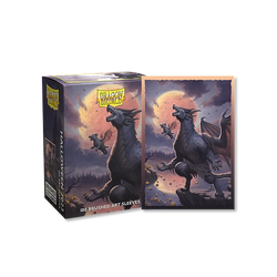 Dragon Shield - Halloween 2023 - 100 Brushed Art - Standard Size
