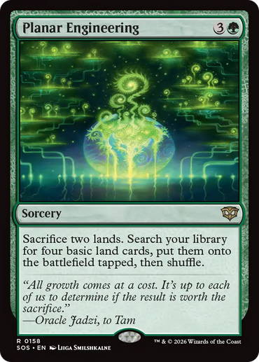 Planar Engineering [Secrets of Strixhaven]