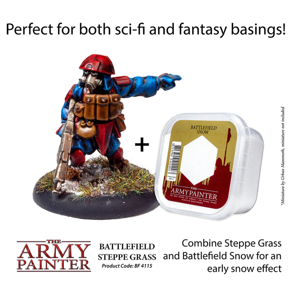 [The Army Painter] Battlefield Basing - Steppe Grass