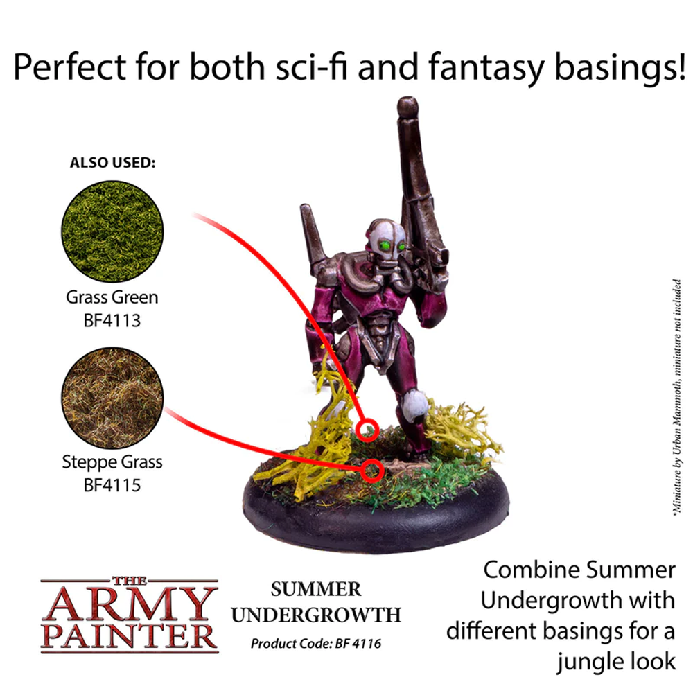 [The Army Painter] Battlefield Basing - Summer Undergrowth