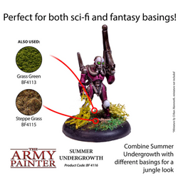 [The Army Painter] Battlefield Basing - Summer Undergrowth
