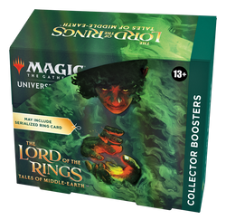 MTG - The Lord of the Rings: Tales of Middle-earth (LTR) - Collector Booster Box