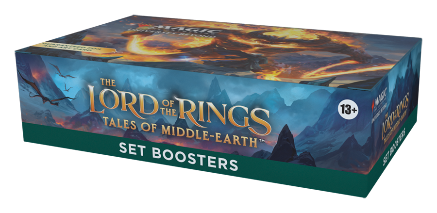 MTG - The Lord of the Rings: Tales of Middle-earth (LTR) - Set Booster Box