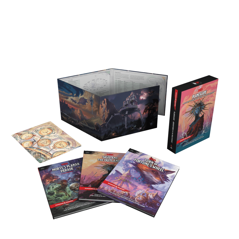D&D - Planescape: Adventures in the Multiverse