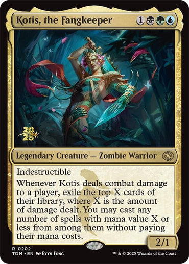 Kotis, the Fangkeeper [Tarkir: Dragonstorm Prerelease Promos]