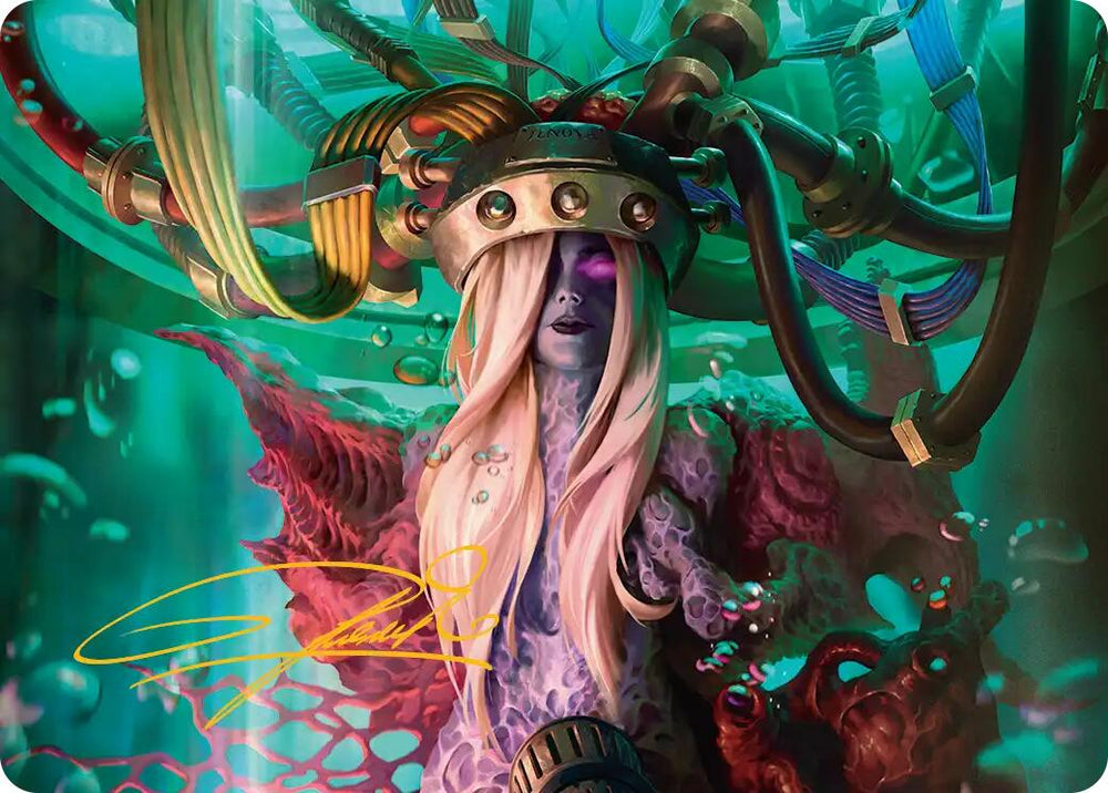 Jenova, Ancient Calamity Art Card (Gold-Stamped Signature) [FINAL FANTASY Art Series]