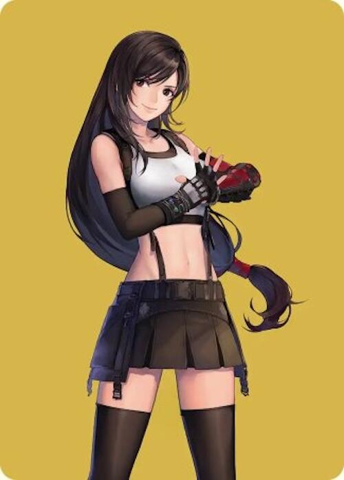 Tifa, Martial Artist Art Card [FINAL FANTASY Art Series]