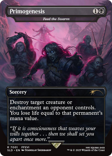 Primogenesis - Feed the Swarm [Secret Lair Drop Series]