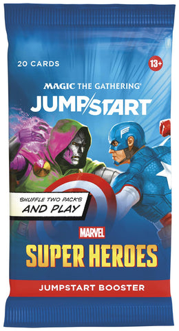 Marvel Super Heroes - Jumpstart Booster Pack
