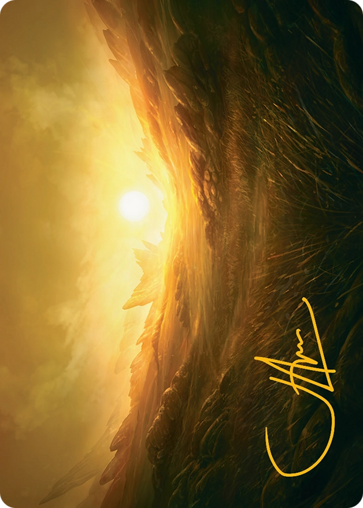 Plains Art Card (31/54) [Tarkir: Dragonstorm Art Series]