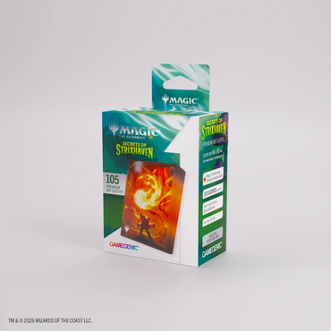 Gamegenic - Premium Art Sleeves - Secrets of Strixhaven - Mountain