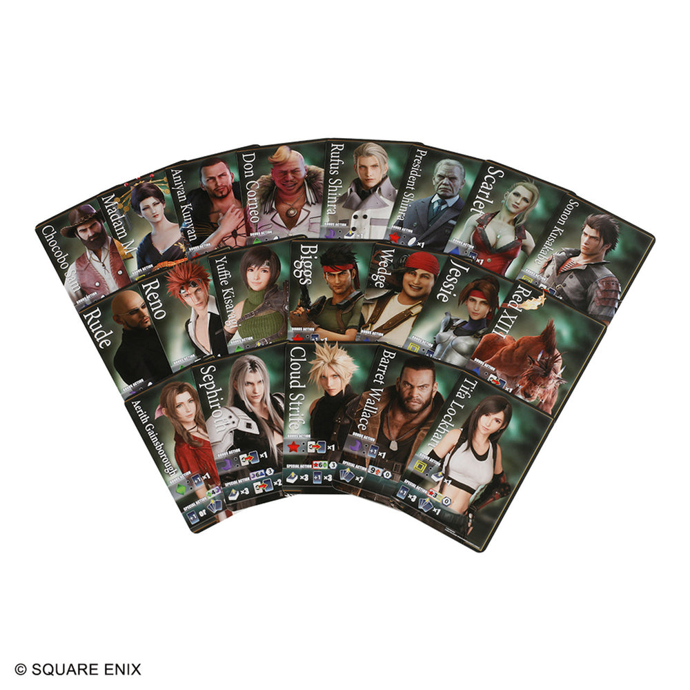 Final Fantasy VII Remake - Board Game : Materia Hunter