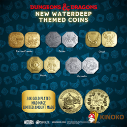 Sirius Dice - D&D Undermountain Treasure Packs: Waterdeep Collection