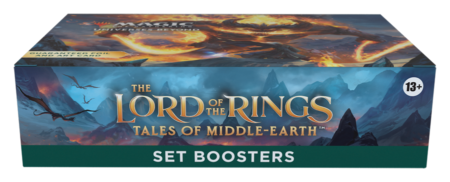 MTG - The Lord of the Rings: Tales of Middle-earth (LTR) - Set Booster Box