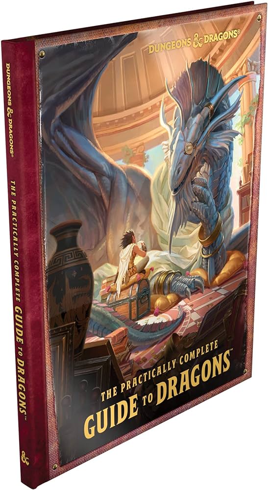 D&D - The Practically Complete Guide to Dragons