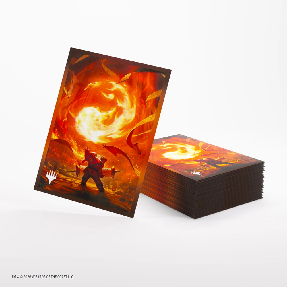 Gamegenic - Premium Art Sleeves - Secrets of Strixhaven - Mountain