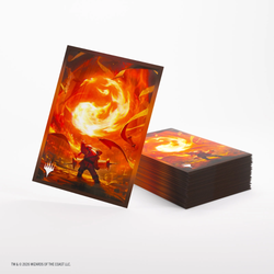 Gamegenic - Premium Art Sleeves - Secrets of Strixhaven - Mountain