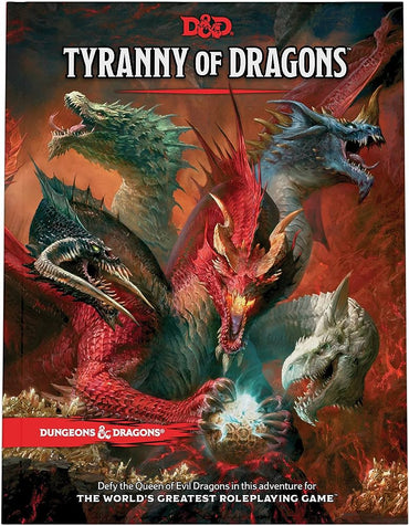 D&D - Tyranny of Dragons