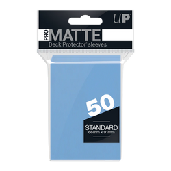 Ultra Pro - Matte Deck Protector Sleeves Standard Size (Pack of 50)