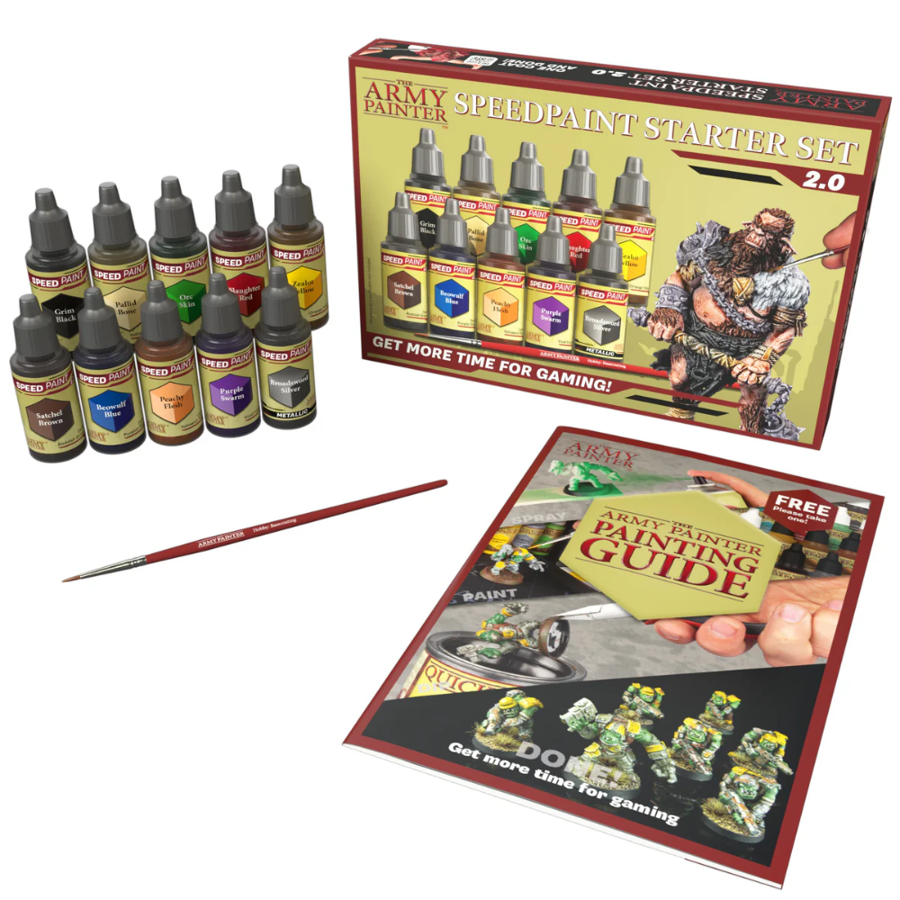 [The Army Painter] Speedpaint Most Wanted Set 2.0