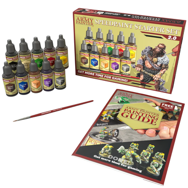 [The Army Painter] Speedpaint Most Wanted Set 2.0