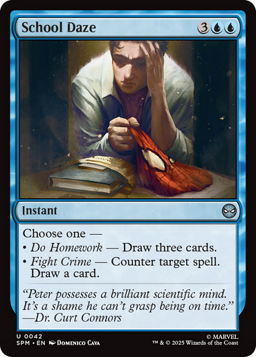 School Daze [Marvel's Spider-Man]