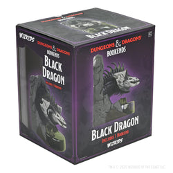 Wizkids - D&D - Bookends - Black Dragon