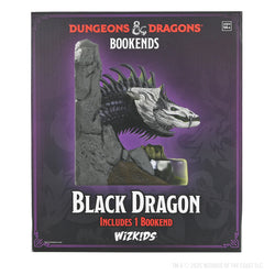 Wizkids - D&D - Bookends - Black Dragon
