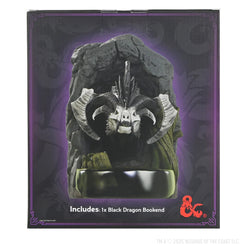 Wizkids - D&D - Bookends - Black Dragon