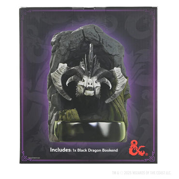 Wizkids - D&D - Bookends - Black Dragon