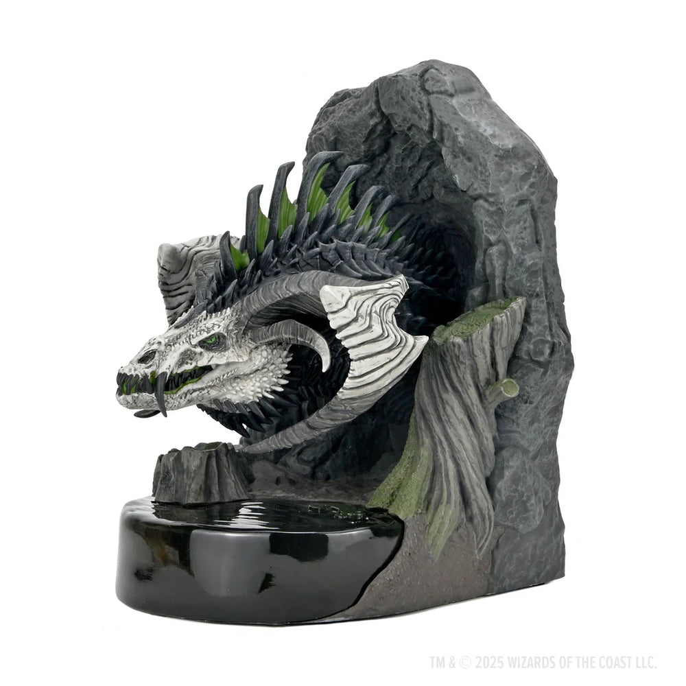 Wizkids - D&D - Bookends - Black Dragon