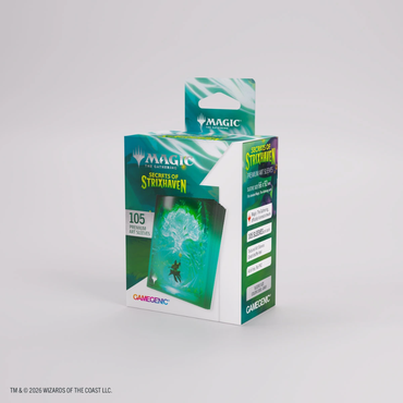 Gamegenic - Premium Art Sleeves - Secrets of Strixhaven - Forest
