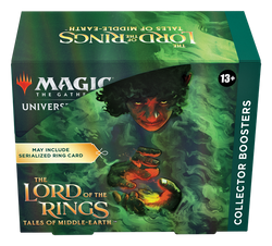 MTG - The Lord of the Rings: Tales of Middle-earth (LTR) - Collector Booster Box
